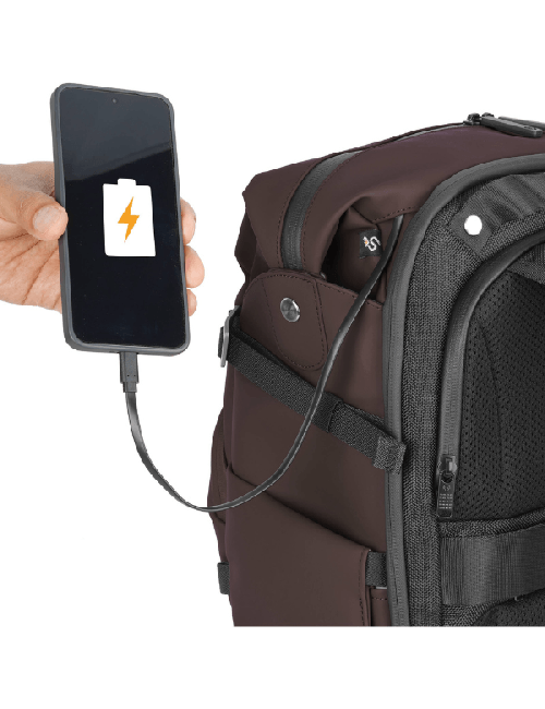 VANGUARD SAC À DOS PHOTO VEO LITE B25L CHOCOLATE