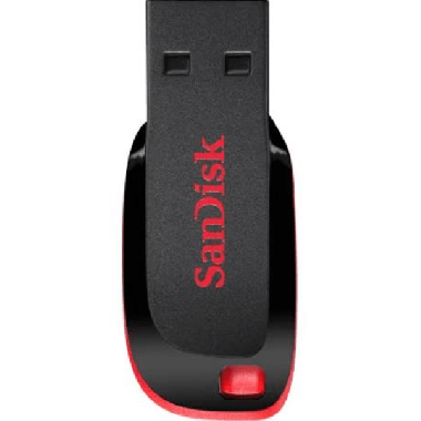 CLÉ USB SANDISK CRUZER BLADE 32 GO