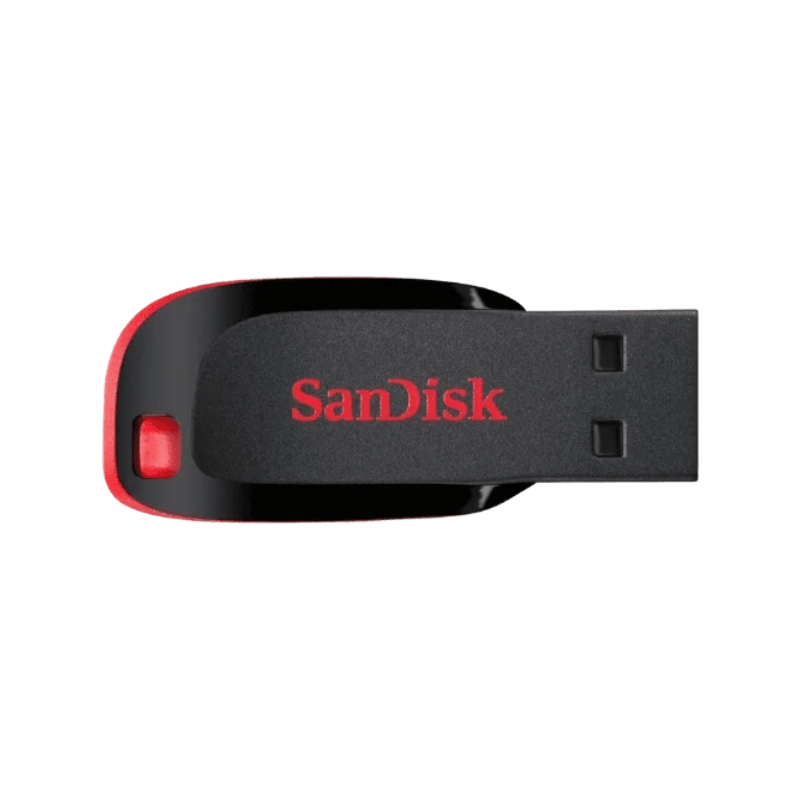 CLÉ USB SANDISK CRUZER BLADE 32 GO