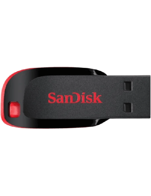 CLÉ USB SANDISK CRUZER BLADE 32 GO