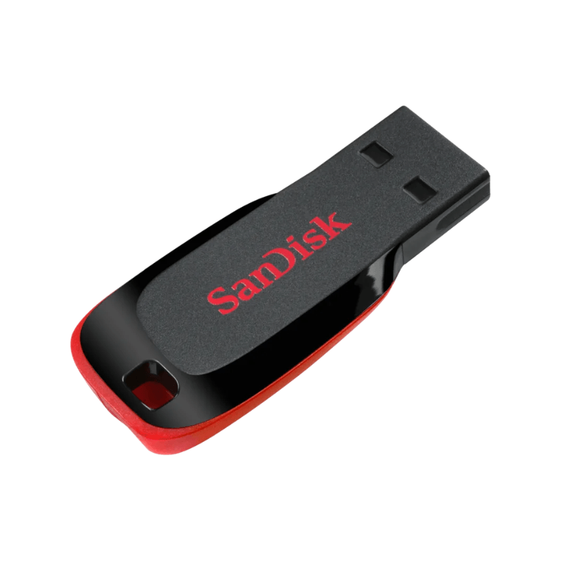CLÉ USB SANDISK CRUZER BLADE 64 GO