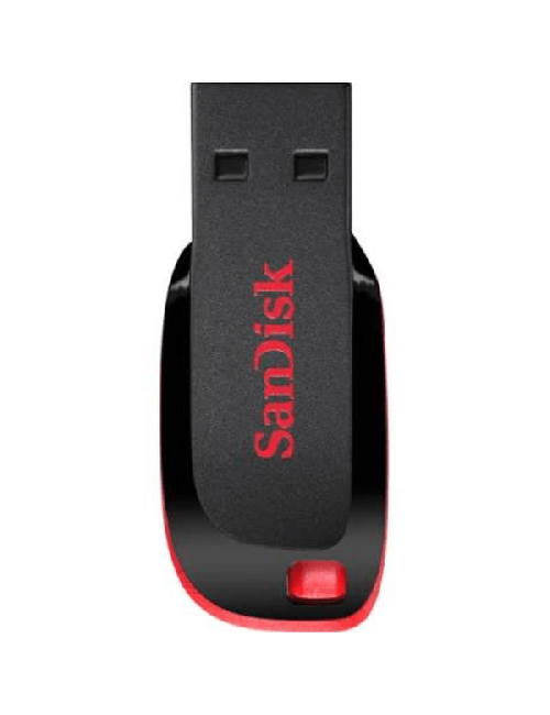CLÉ USB SANDISK CRUZER BLADE 128 GO