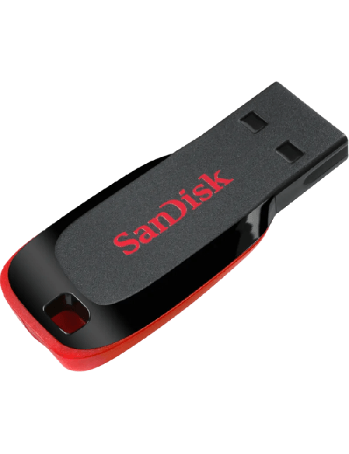 CLÉ USB SANDISK CRUZER BLADE 128 GO