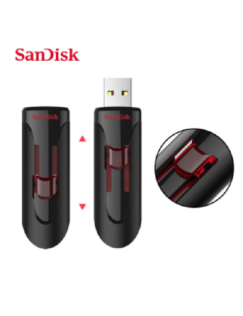 CLÉ USB SANDISK CRUZER GLIDE 32 GO