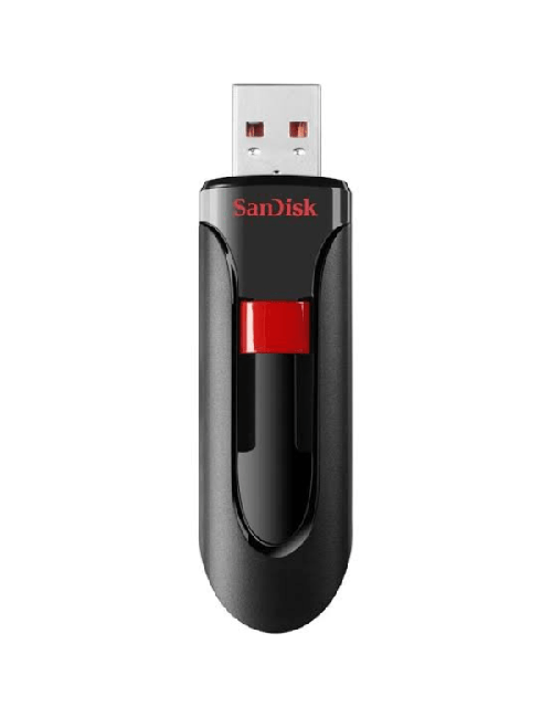 CLÉ USB SANDISK CRUZER GLIDE 64 GO