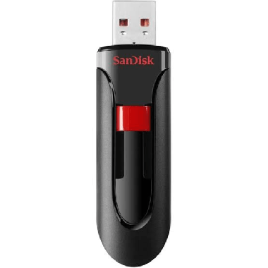 CLÉ USB SANDISK CRUZER GLIDE 128 GO