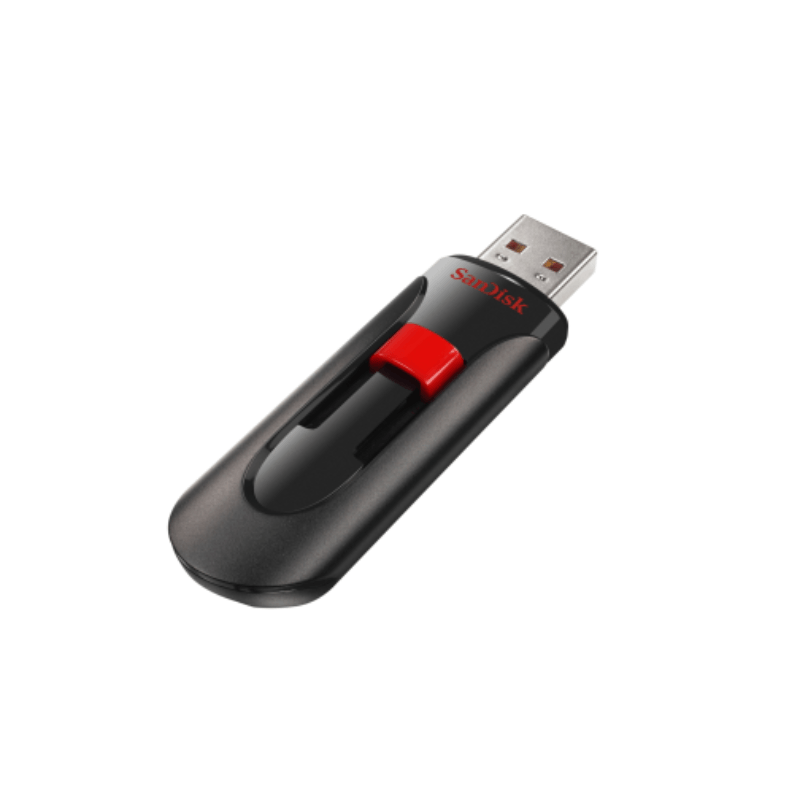 CLÉ USB SANDISK CRUZER GLIDE 128 GO