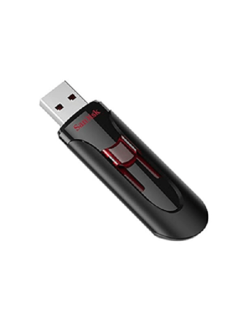 CLÉ USB SANDISK CRUZER GLIDE 128 GO