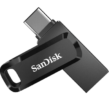 SAN DISK ULTRA DUAL DRIVE GO USB TYPE-C FLASH DRIVE 256GB