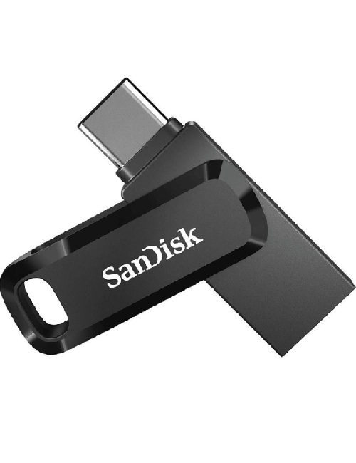 SAN DISK ULTRA DUAL DRIVE GO USB TYPE-C FLASH DRIVE 256GB