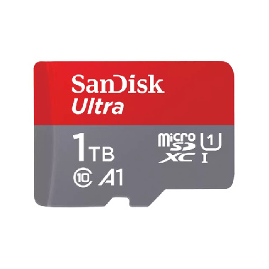 SANDISK ULTRA MICROSD WITH SD ADAPTER 1TB