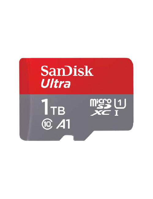 SANDISK ULTRA MICROSD WITH SD ADAPTER 1TB