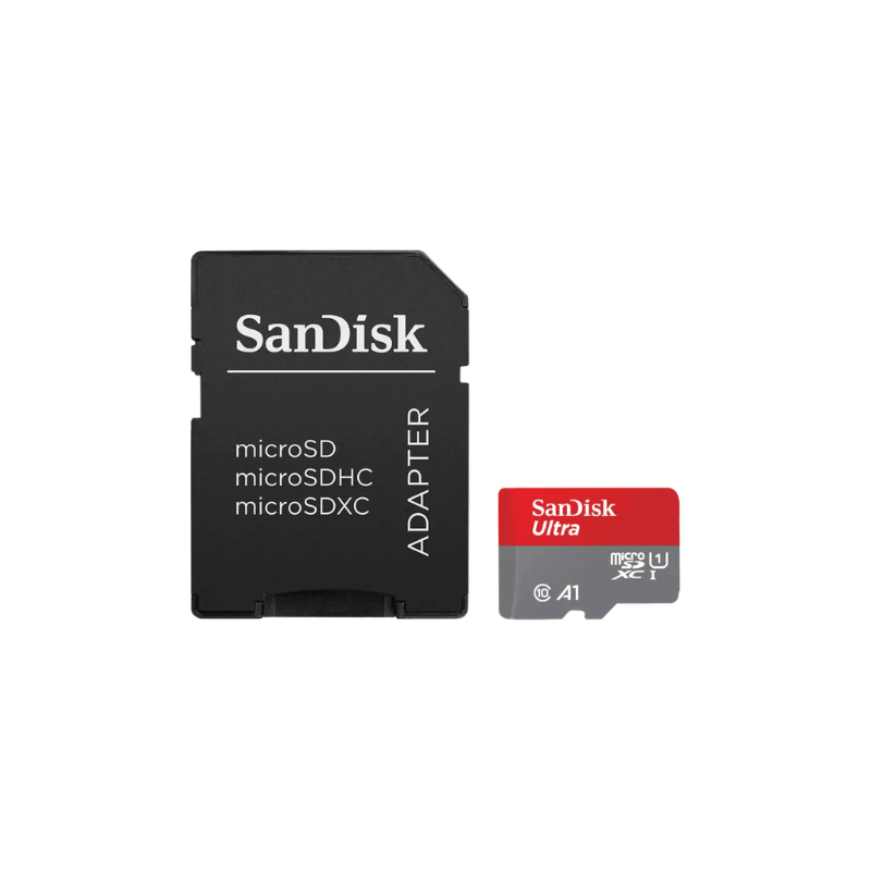SANDISK ULTRA MICROSD WITH SD ADAPTER 1TB
