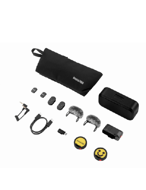 INSTA360 MIC PRO (2 TX + 1 RX)