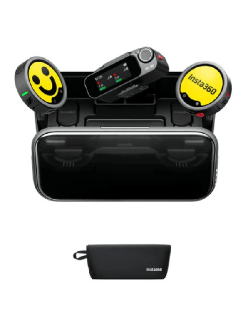 INSTA360 MIC PRO (2 TX + 1 RX)