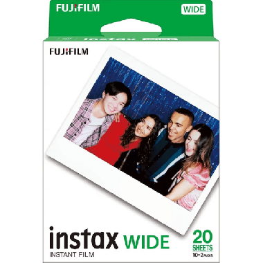 FUJIFILM INSTAX WIDE FILM EU 10X2PK