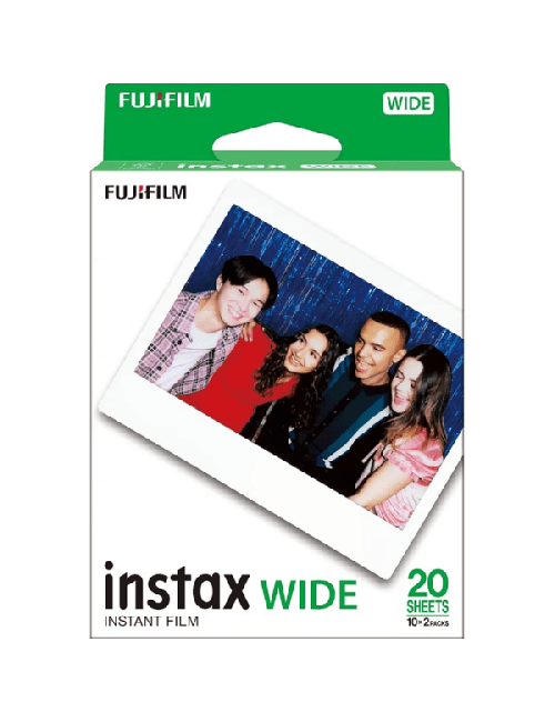 FUJIFILM INSTAX WIDE FILM EU 10X2PK