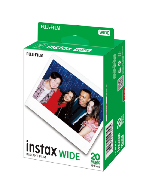FUJIFILM INSTAX WIDE FILM EU 10X2PK