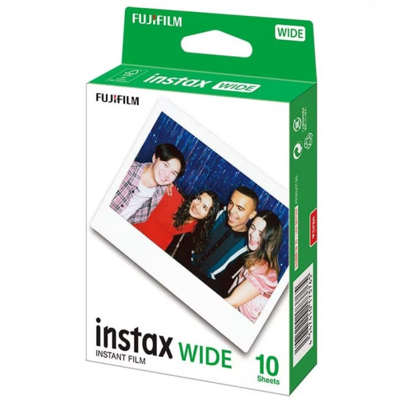 FUJIFILM FILM INSTAX WIDE EU (10pck)