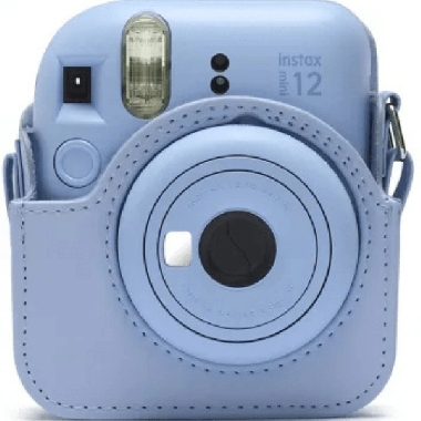 FUJIFILM INSTAX MINI 12 CAMERA CASE PASTEL-BLUE