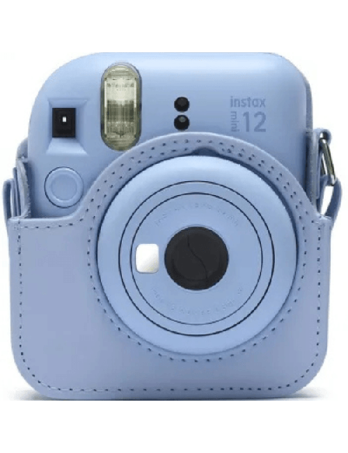FUJIFILM INSTAX MINI 12 CAMERA CASE PASTEL-BLUE