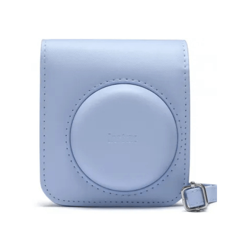 FUJIFILM INSTAX MINI 12 CAMERA CASE PASTEL-BLUE