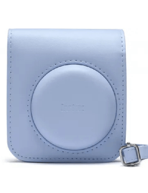 FUJIFILM INSTAX MINI 12 CAMERA CASE PASTEL-BLUE