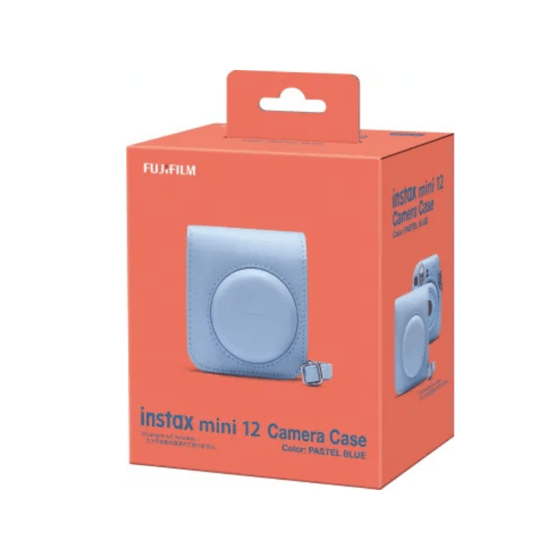 FUJIFILM INSTAX MINI 12 CAMERA CASE PASTEL-BLUE