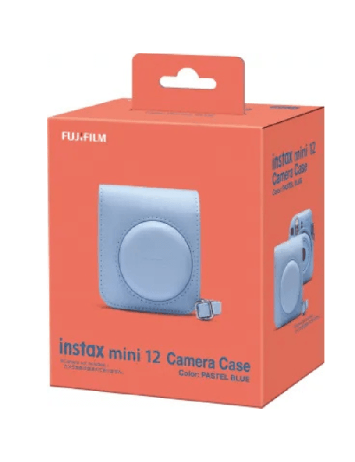 FUJIFILM INSTAX MINI 12 CAMERA CASE PASTEL-BLUE