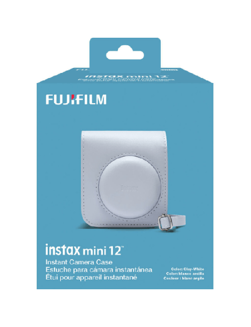 MINI 12 CAMERA MINI 12 CAMERA CASE BLANC ARGILE