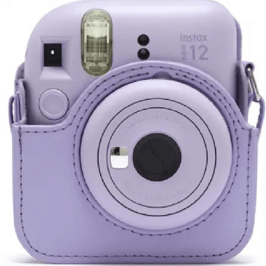 FUJIFILM INSTAX MINI 12 CAMERA CASE LILAC-VIOLET