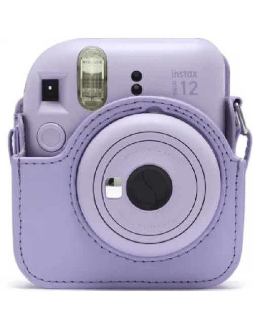 FUJIFILM INSTAX MINI 12 CAMERA CASE LILAC-VIOLET