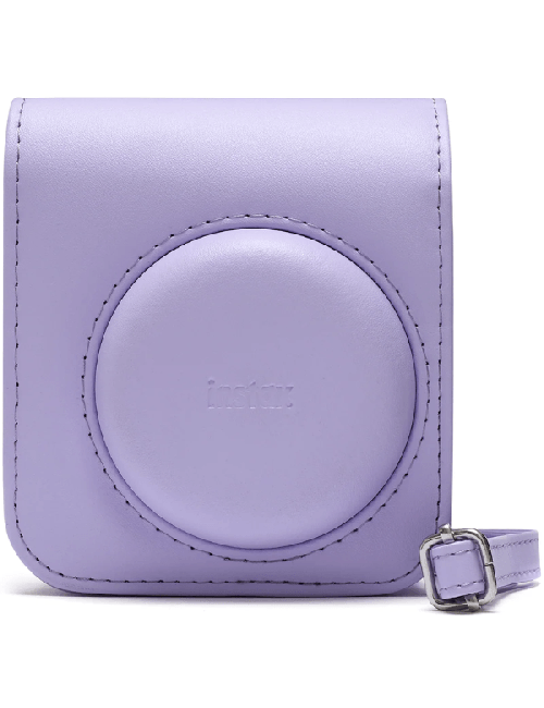 FUJIFILM INSTAX MINI 12 CAMERA CASE LILAC-VIOLET