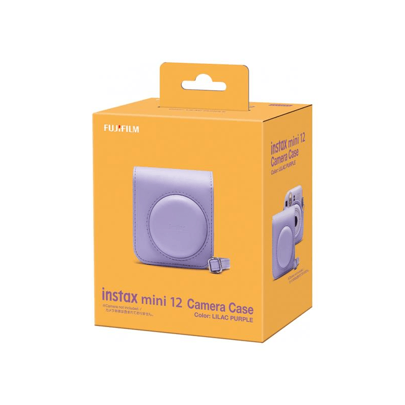 FUJIFILM INSTAX MINI 12 CAMERA CASE LILAC-VIOLET