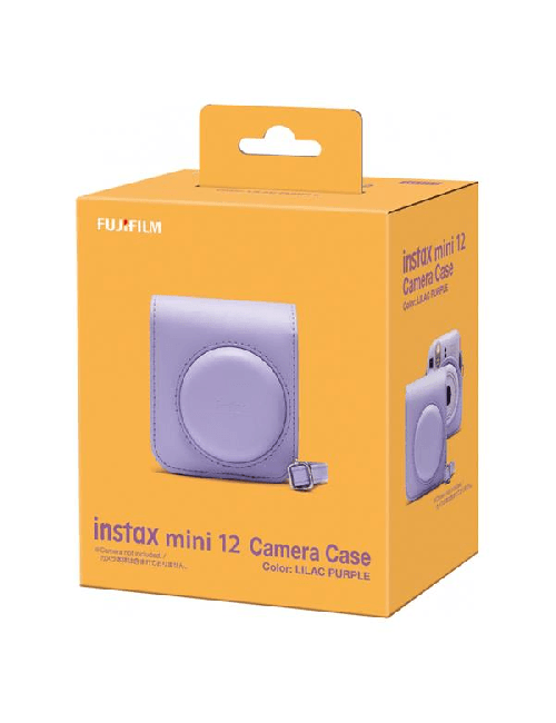 FUJIFILM INSTAX MINI 12 CAMERA CASE LILAC-VIOLET