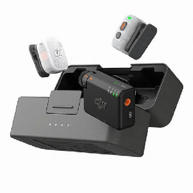 DJI MIC MINI 2S (2 TX + 1 RX + CHARGING CASE)