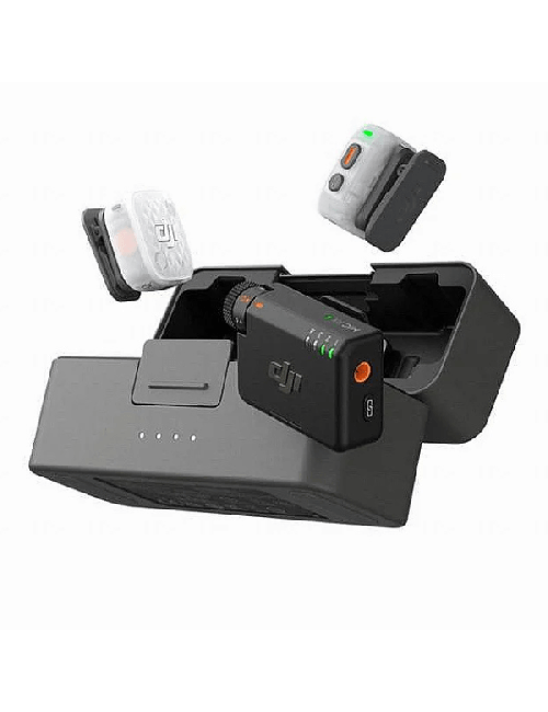 DJI MIC MINI 2S (2 TX + 1 RX + CHARGING CASE)