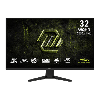 MSI MAG 325QF E18V 31.5″ 180Hz 0.5ms Fast VA 2K