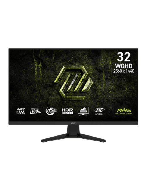 MSI MAG 325QF E18V 31.5″ 180Hz 0.5ms Fast VA 2K