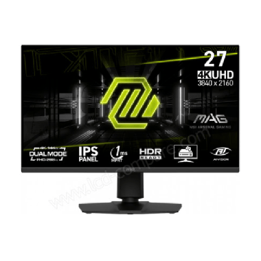 MSI MAG 275UPD E14 27" IPS 1ms 144Hz (DM 288Hz) 4K