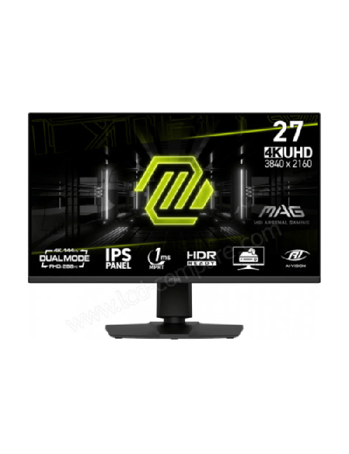 MSI MAG 275UPD E14 27" IPS 1ms 144Hz (DM 288Hz) 4K