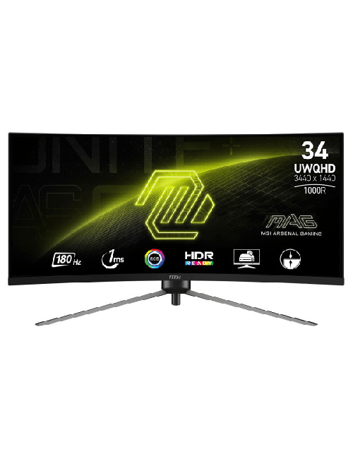 MSI MAG 342CQR E2 34″ 180Hz 1ms VA UWQHD
