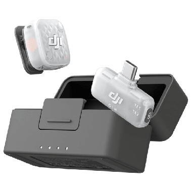 DJI MIC MINI 2S (1 TX + 1 MOBILE RX + CHARGING CASE)