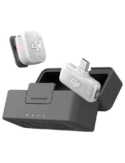 DJI MIC MINI 2S (1 TX + 1 MOBILE RX + CHARGING CASE)