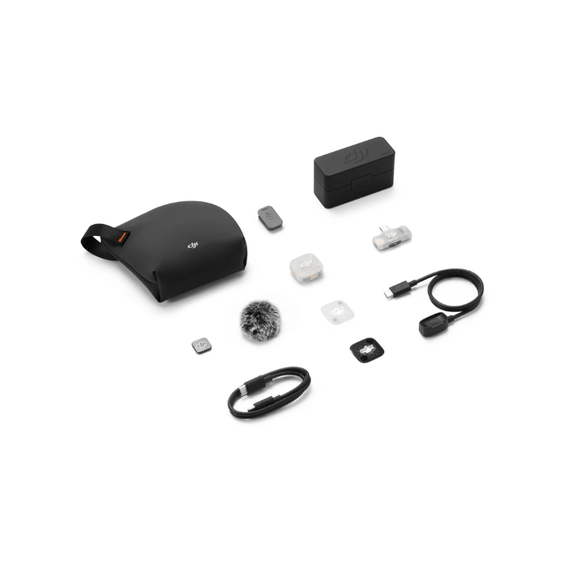 DJI MIC MINI 2S (1 TX + 1 MOBILE RX + CHARGING CASE)