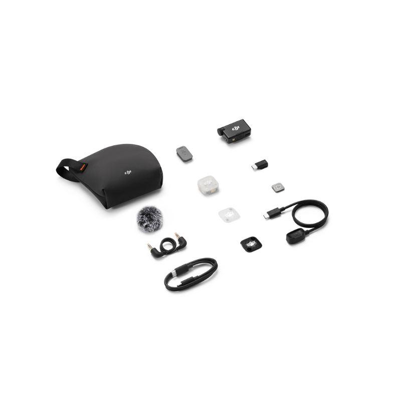 DJI Mic Mini 2S (1 TX + 1 RX)