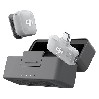DJI MIC MINI 2 (1 TX + 1 MOBILE RX + BOITIER DE RECHARGE)E)