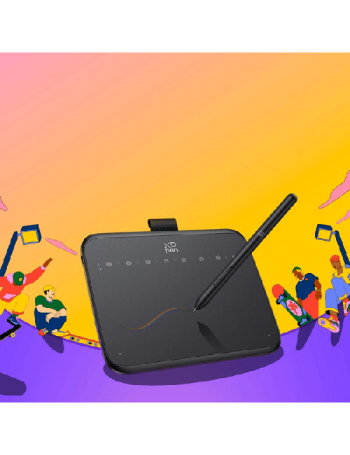 XP-PEN DECO 640 Noir