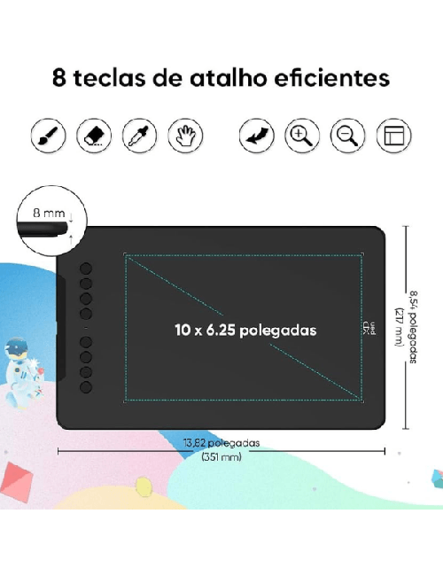 XP-PEN DECO 01 V3 Noir