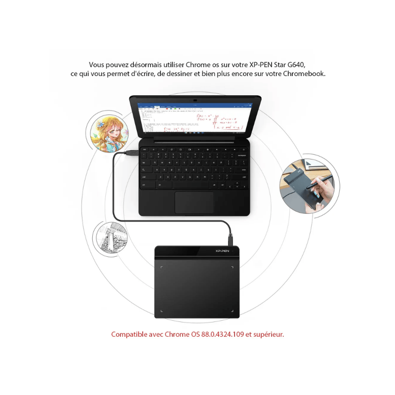 XP-PEN STAR G640
